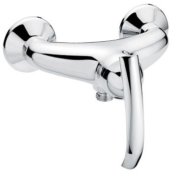 Emmevi Ramses, однорычажный смеситель для душа, без ручного душа, цвет хром