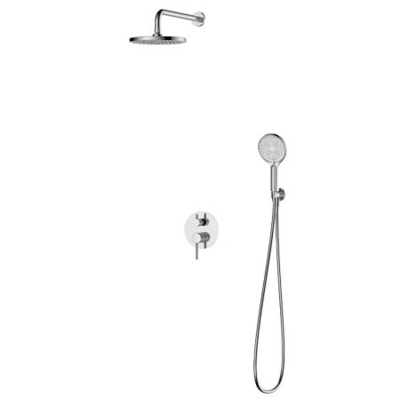 Душевая система для ванны и душа DQ Stuttgart встраиваемая хром (DA1775701), артикул DA1775701