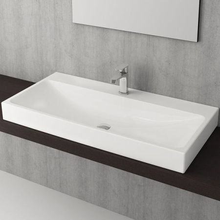 Раковина Bocchi Scala Arch 1079 Белая глянцевая