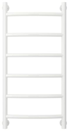 Полотенцесушитель водяной "ГАЛАНТ+" 800х400 (БЕЛЫЙ)