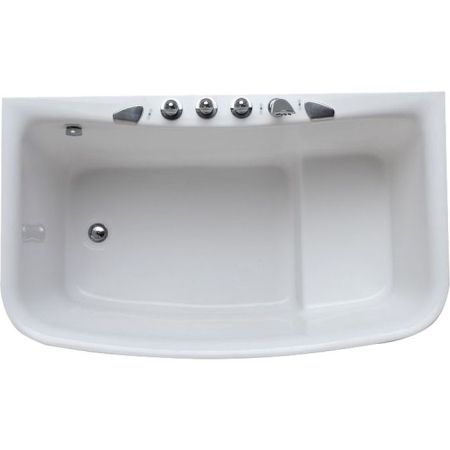 Акриловая ванна SSWW M610A 128х75 R без гидромассажа