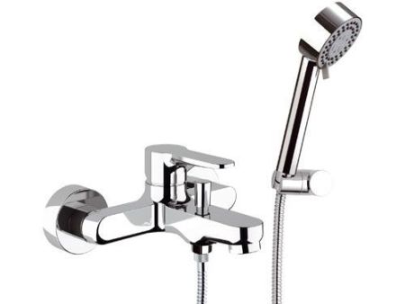 Winner Смеситель для ванны с коротким носом W02, артикул W02