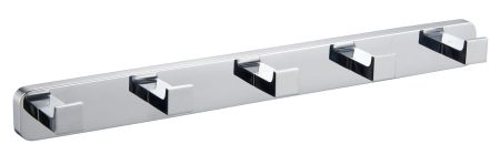 Вешалка с 5 крючками для ванной WONZON & WOGHAND, Хром (WW-9555), артикул WW-9555