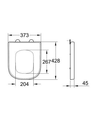 Готовый набор для туалета GROHE Euro Ceramic (NW0021-1), артикул NW0021-1