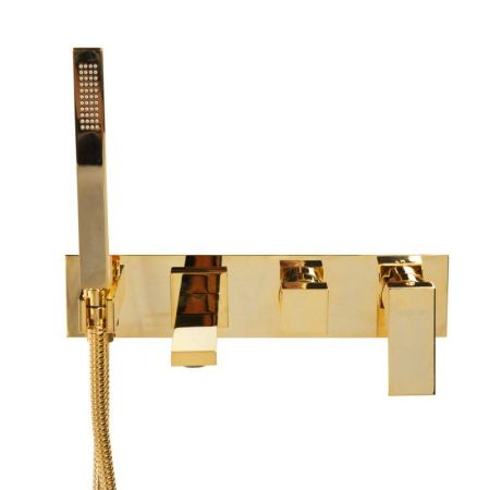 Встраиваемый смеситель для ванны и душа CEZARES UNIKA-VDM2, артикул UNIKA-VDM2-01