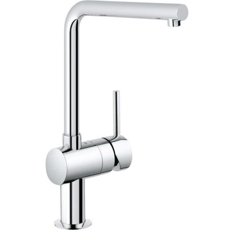 Смеситель для кухни GROHE Minta с L-изливом, хром (31375000), артикул 31375000