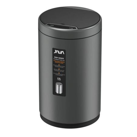 Сенсорное ведро JAVA S-882-12Q, 12 литров, артикул S-882-12Q