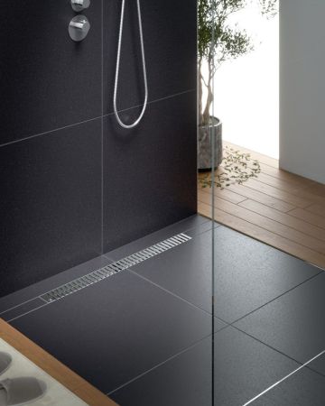 Душевой лоток TIMO Drain System DS230108/00, хром, артикул DS230108/00