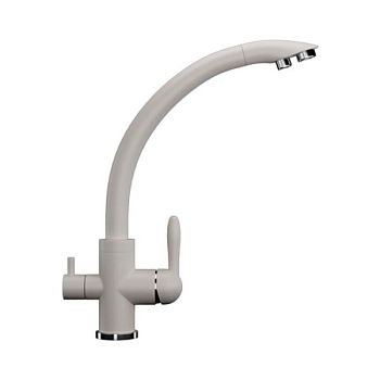 Смеситель для кухни Ulgran U-017-331, белый