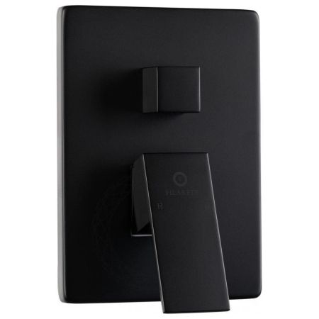 Душевая система встраиваемая FILARETE Fing FL1042BL, черный