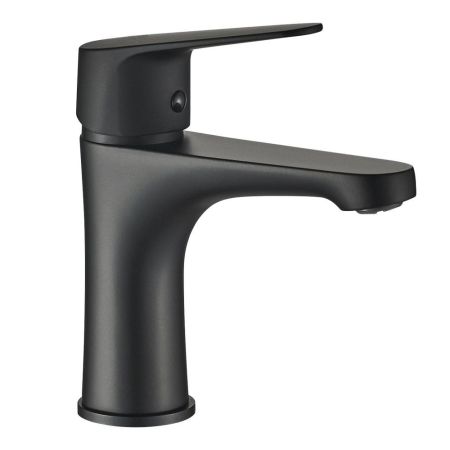 Смеситель для раковины WesnaArt NOVA NOV03-210Black, черный, артикул NOV03-210Black