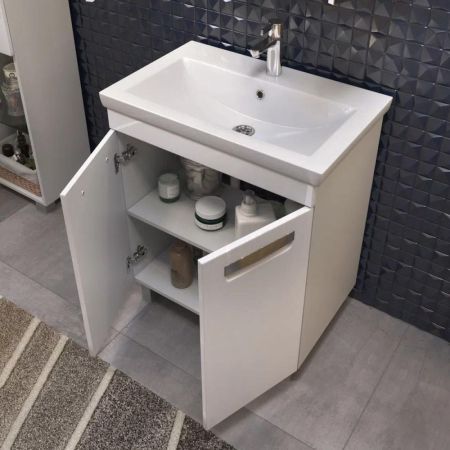 Тумба под раковину напольная VIGO Plaza 023, 60 см, артикул 023