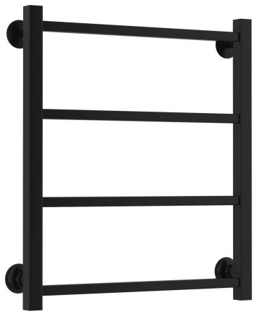 Полотенцесушитель водяной СТИЛЬЕ "Версия-КН" 600х500 (4) П 20х20 (Чёрный)