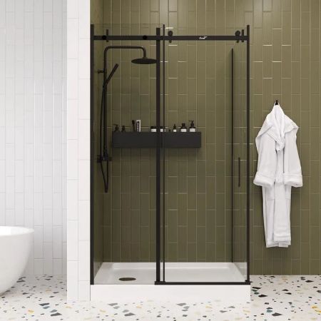 Ограждение CEZARES120B душевое Cerutti SPA без поддона (90x120x195)