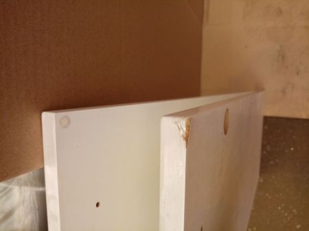 Пенал АКВАТОН МАДРИД 30 1A129603MA010 (подвесной, 30*33,3*158, белый глянец), шт, артикул 1A129603MA010