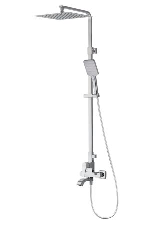 Душевая система WONZON & WOGHAND FLEX, Хром (WW-88047072-CR), артикул WW-88047072-CR