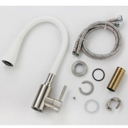 Смеситель для кухни Savol S-3002LM02, сатин