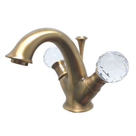 Смеситель для раковины Webert Karenina KA700102065, бронза, артикул KA700102065