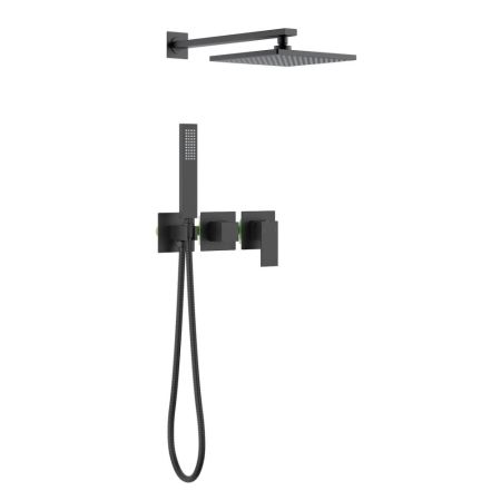 Душевая система встроенная Timo Selene SX-2169/03SM черный, артикул SX-2169/03SM