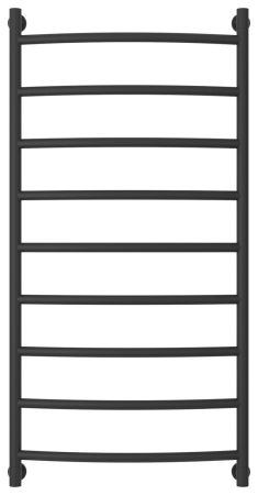 Полотенцесушитель водяной "ГАЛАНТ+" 1200х600 (МУАР Темный Титан), артикул 15-0200-1260