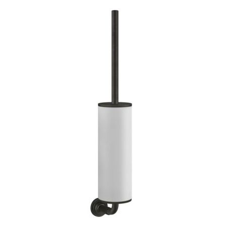 GESSI VENTI20 Ершик для унитаза подвесной, цвет белый, фурнитура Aged Bronze