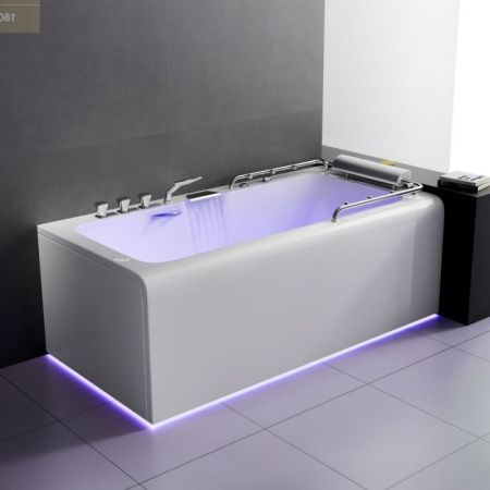 Акриловая ванна SSWW WU0823 180х90 R с гидромассажем