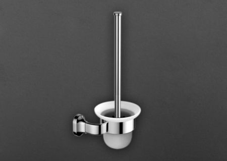 Ершик для унитаза Art&Max Ovale AM-E-4081 Хром, артикул AM-E-4081