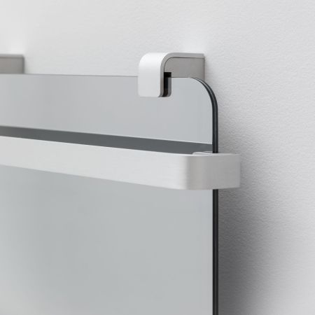 Полотенцесушитель электрический Allen Brau Infinity 80x44 8.21001.GL (без креплений), артикул 8.21001.GL