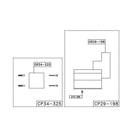 Stella Stella Крючок 1082 цвет: хром, артикул ST 10020 CR00