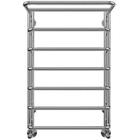 Водяной полотенцесушитель Terminus Полка П8 500x796 4670030723161 с полкой Хром