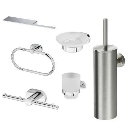 AK74D0606W Sense L набор аксессуаров для зоны красоты и туалета