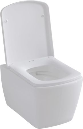 Крышка-сиденье для унитаза Allen Brau Liberty 4.33006.20 белый глянец, артикул 4.33006.20