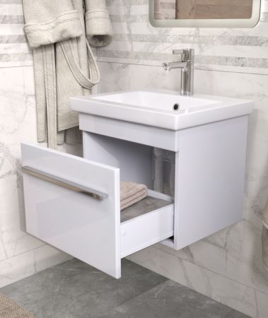 Тумба под раковину подвесная VIGO Land tp.LAN.COM.50.1Y, 50 см, артикул tp.LAN.COM.50.1Y