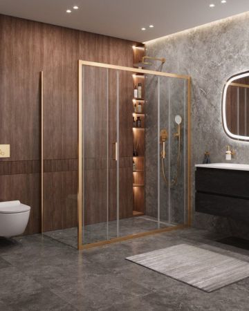 MOLVENO-AH-2/1-170/90-C-Cr-IV Душевой уголок, артикул MOLVENO-AH-2/1-170/90-C-Cr-IV