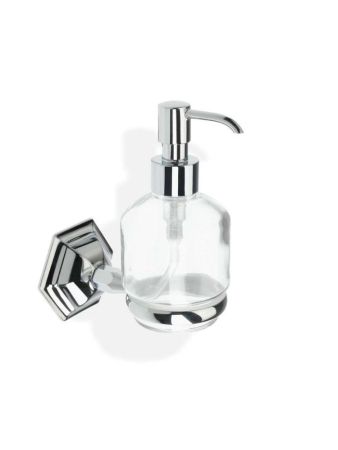 Stil Haus Marte, настенный стеклянный дозатор, цвет золото, артикул MA30(16)