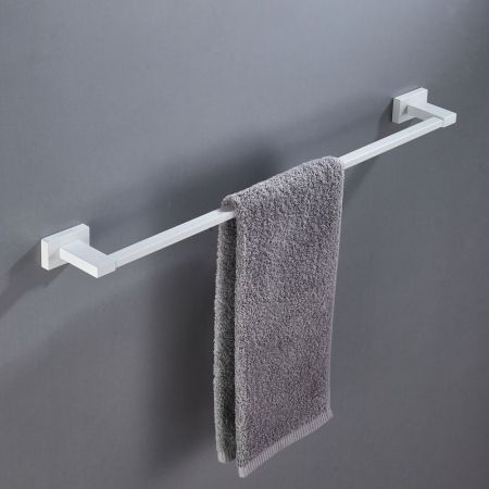 Полотенцедержатель Shevanik SG5617C, белый, артикул SG5617C