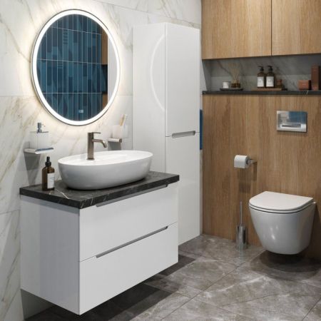 Мебель для ванной комнаты BELBAGNO ETNA-1000, артикул BB1010/465-LV-VTR-BL