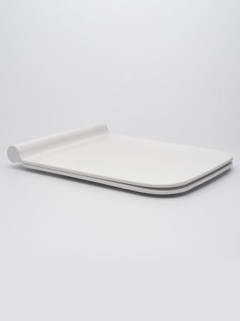 AQM1204 Сиденье тонкое быстросъемное с микролифтом