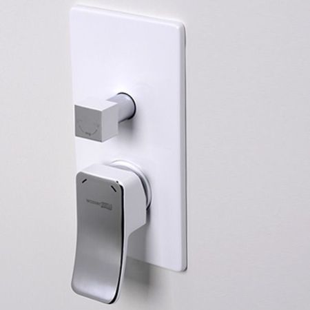 Смеситель для душа WasserKRAFT Aller 10641W Белый