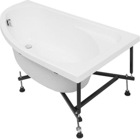 Акриловая ванна Aquanet Mia 140x80 R Акриловая ванна Aquanet Mia 140x80 R