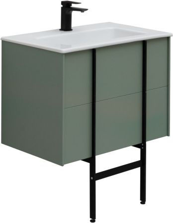 Тумба под раковину Allen Brau Reality 70 1.32004.CGM олива матовый