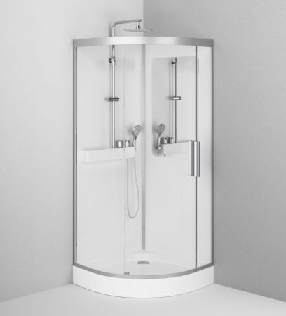 Душевая кабина AM.PM Like 90 W80C-016-090MTA Хром