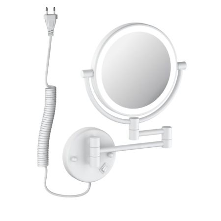 Зеркало с подсветкой Timo Saona белый матовый (13376/16), артикул 13376/16