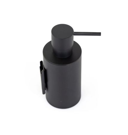 Stil Haus Hashi, настенный металлический дозатор, цвет чёрный матовый, артикул HS30M(23)