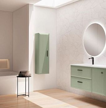 Комплект мебели Visobath Delta, 1200 мм, цвет кварцевый матовый лак (Quarzo)