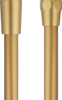Шланг душевой BELZ 150 см, PVD, брашированное золото (BR02-5)