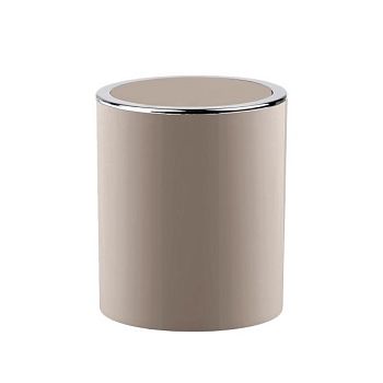 Ведро для мусора FIXSEN ROUND BEIGE FX-452-6, бежевый