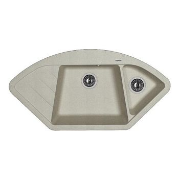 Кухонная мойка Florentina ВЕСТА 20.285.E1005.305, грей