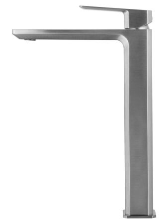 Смеситель для раковины высокий WONZON & WOGHAND DIAMOND, Брашированный никель (WW-88239011-BN), артикул WW-88239011-BN