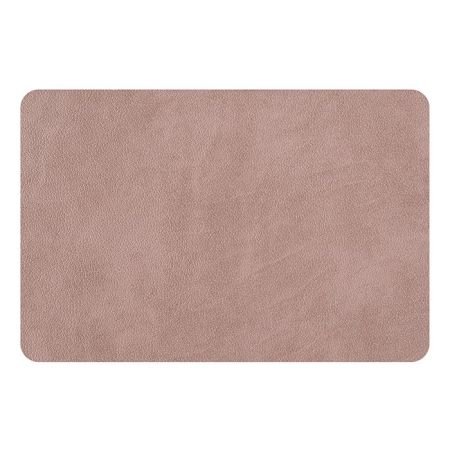 ADJ Прямоугольный плейсмат, 45x30 см., цвет: устричный/пепельная роза, артикул 0002.02/07